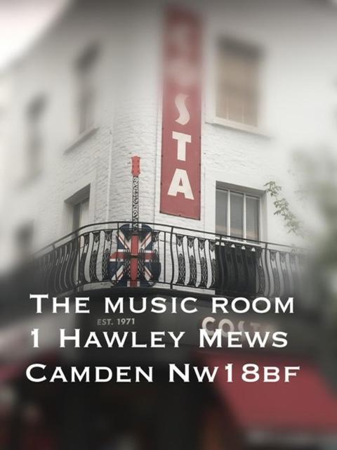 Camden Guest House Double Bedroom With Super Large King Bed London Eksteriør billede